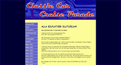 Desktop Screenshot of carparade.se